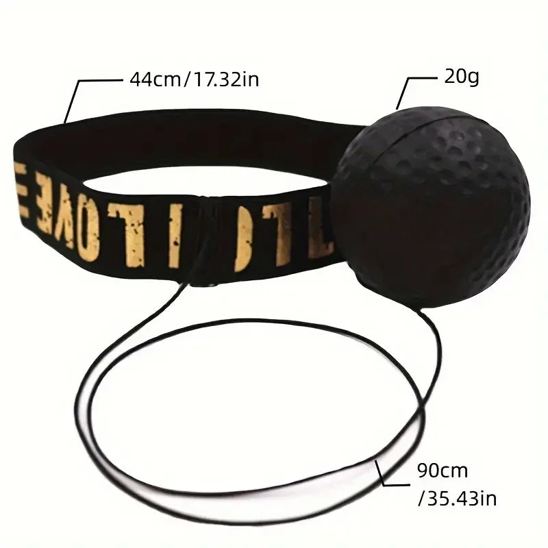 Boxing Speed Ball Head-Mounted