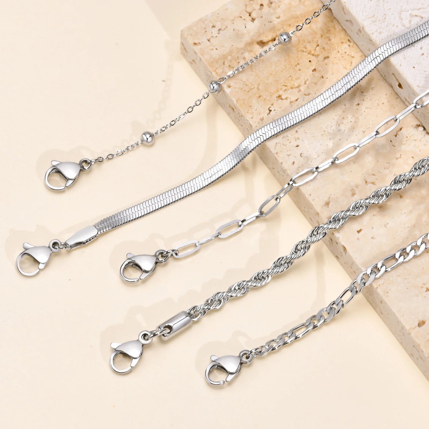 Women Gold/Silver Color Bracelets