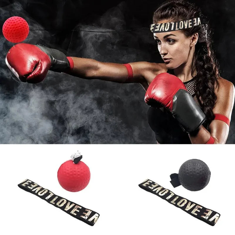 Boxing Speed Ball Head-Mounted