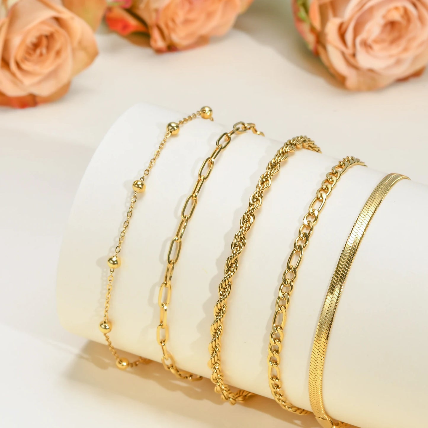 Women Gold/Silver Color Bracelets