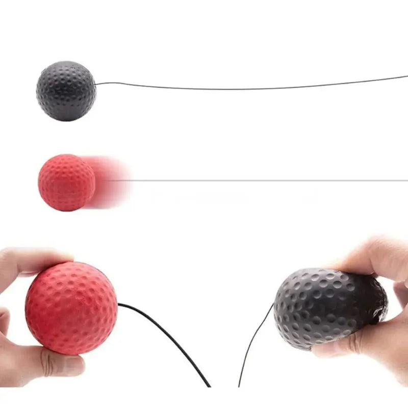 Boxing Speed Ball Head-Mounted