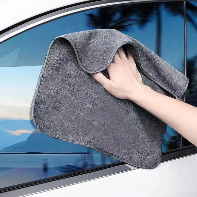 super absorbent car wash fiber towel