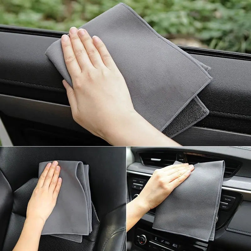 super absorbent car wash fiber towel
