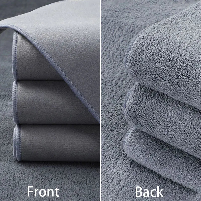 super absorbent car wash fiber towel