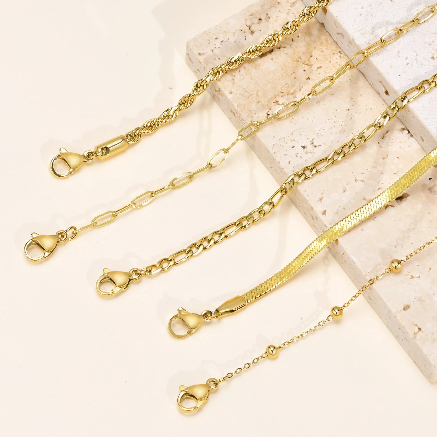 Women Gold/Silver Color Bracelets