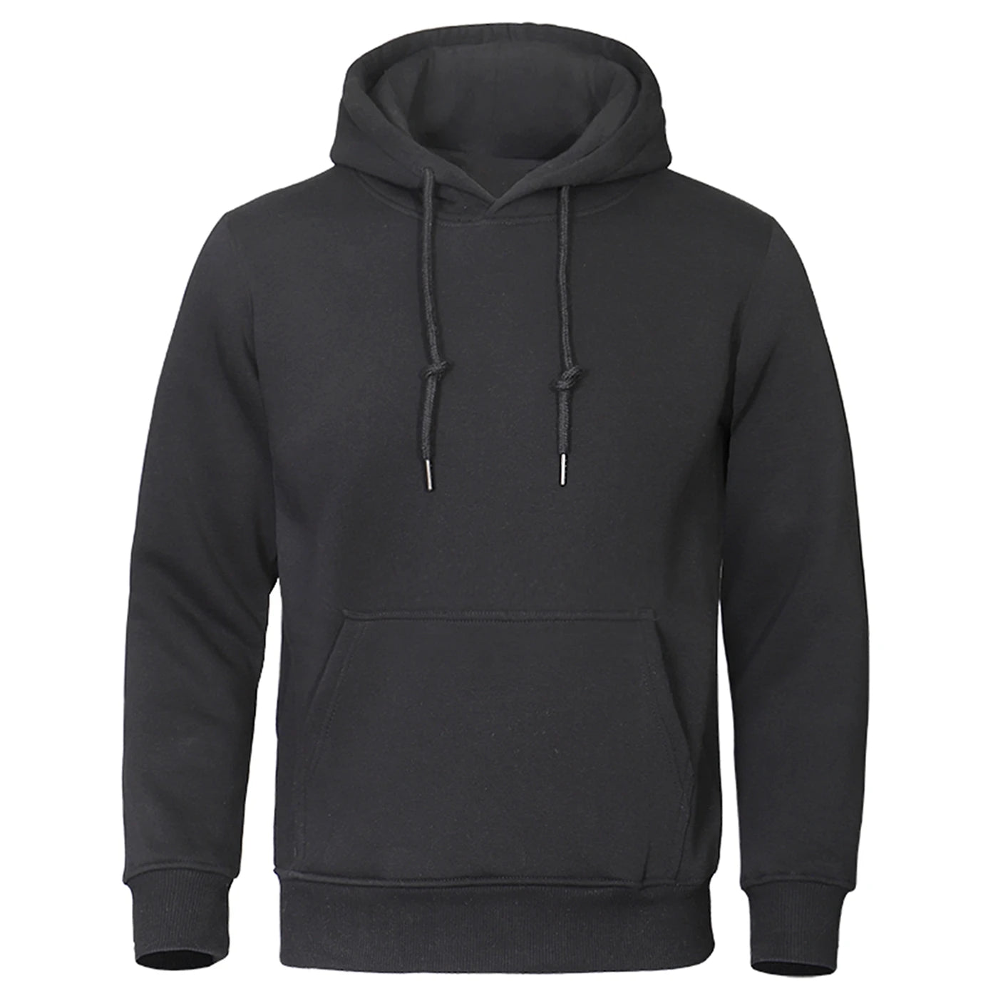 Solid Color Men's Hoodies