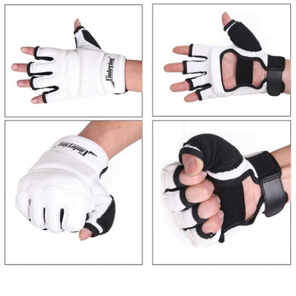 Boxing Gloves Half Fingers Adults