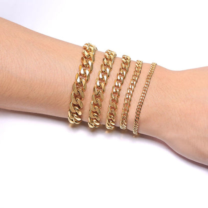 Cuban Chain Bracelet