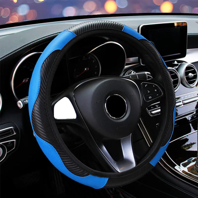 Car Steering Wheel Cover