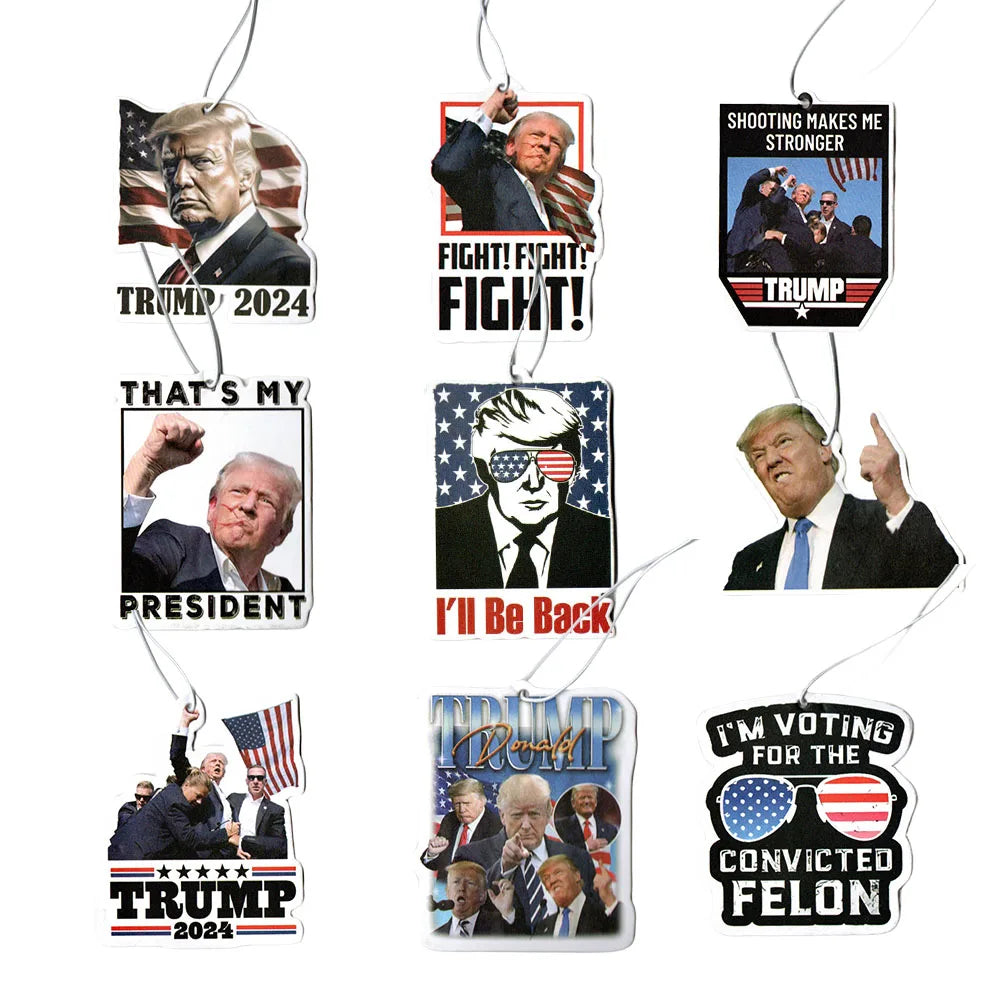 Funny Donald Trump Car Air Freshener