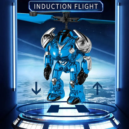 Warrior Flying Robot Luminescent