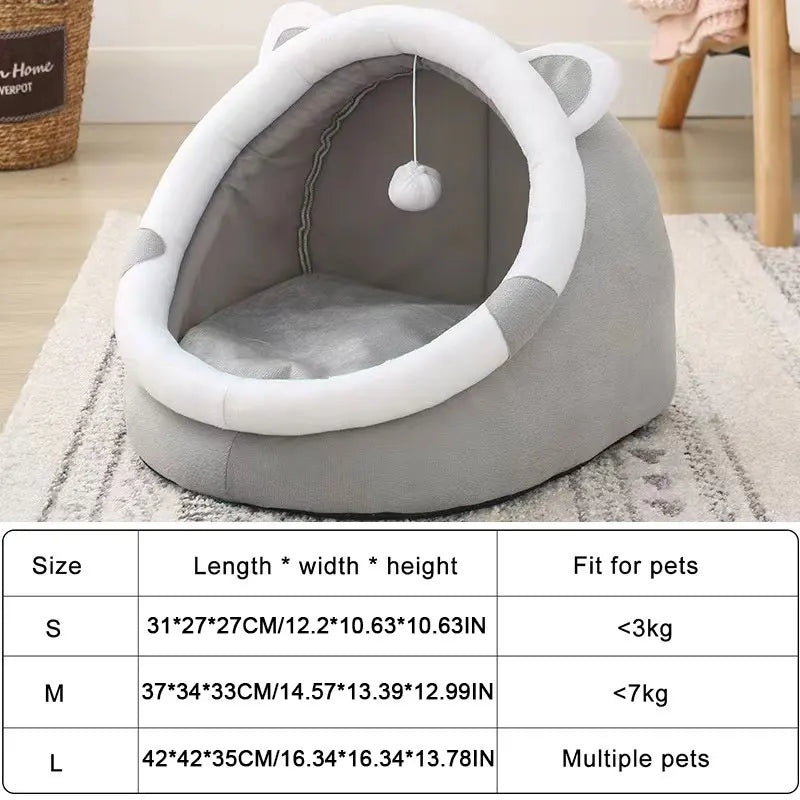 Cute Cat Bed for Indoor