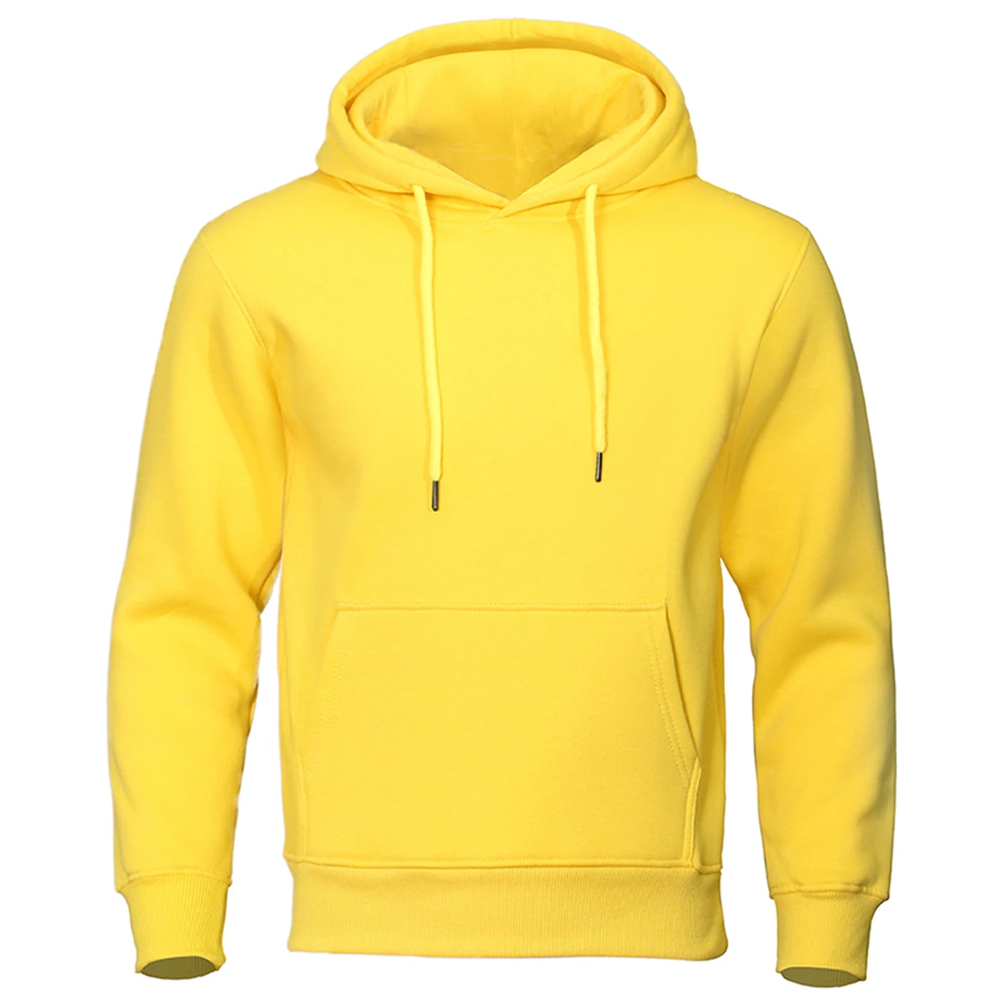 Solid Color Men's Hoodies