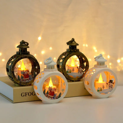 LED Christmas Portable Lamps