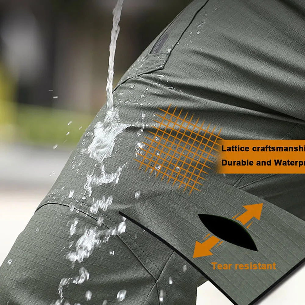 Tactical Cargo Joggers Pants