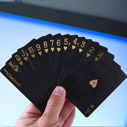 Black Deck Waterproof Cards