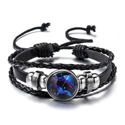 Constellation Zodiac Sign Bracelets