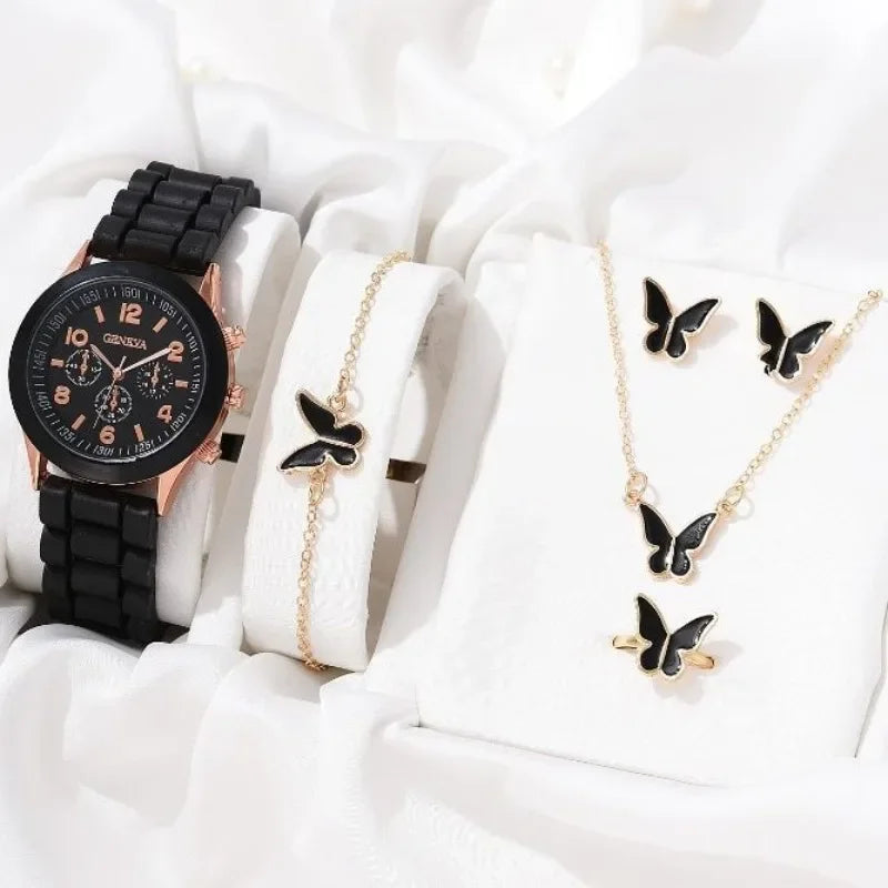 Set Luxury Watch Women