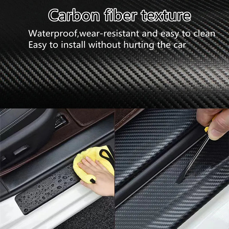 Nano Carbon Fiber Stickers