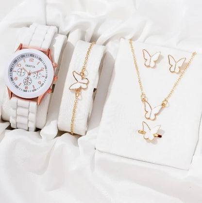 Set Luxury Watch Women