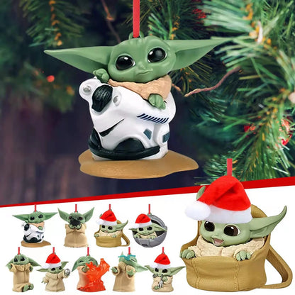 Yoda Christmas Decoration