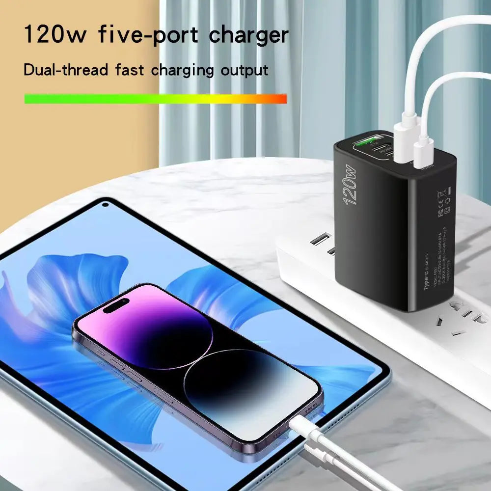 Port USB Fast Charger