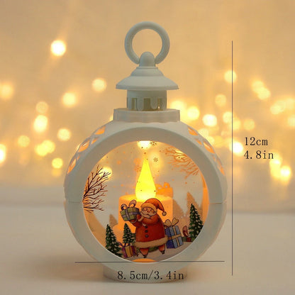 LED Christmas Portable Lamps