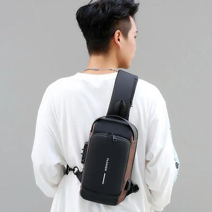 Newest Men Anti Theft Chest Bag