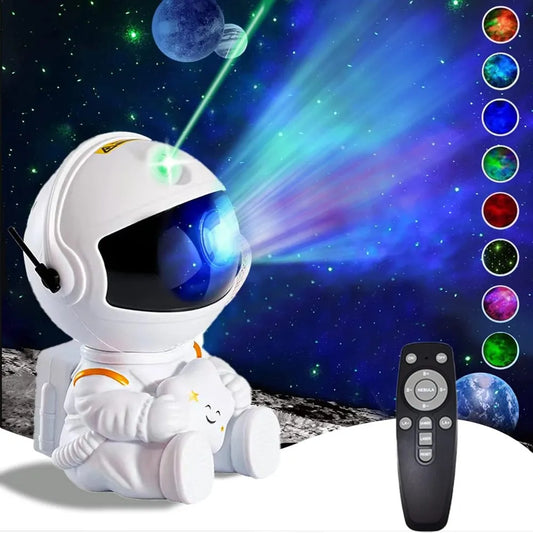 Projector Galaxy Night Light Astronaut Space