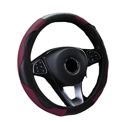 Car Steering Wheel Cover