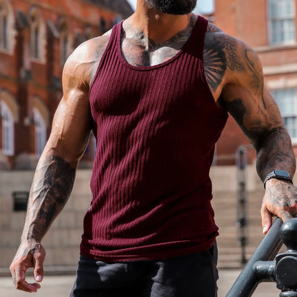 Men's Sleeveless Summer Vest