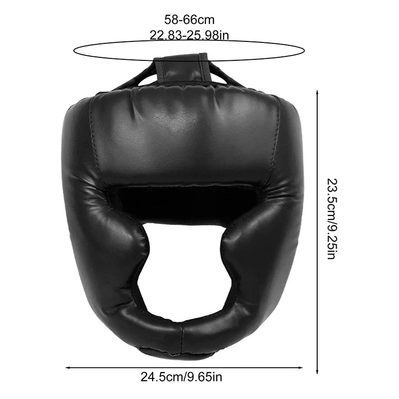 Full-Covered Boxing Helmet