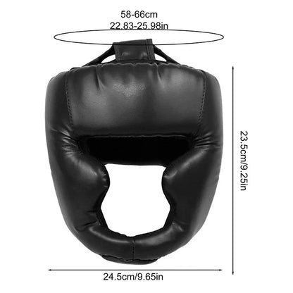 Full-Covered Boxing Helmet