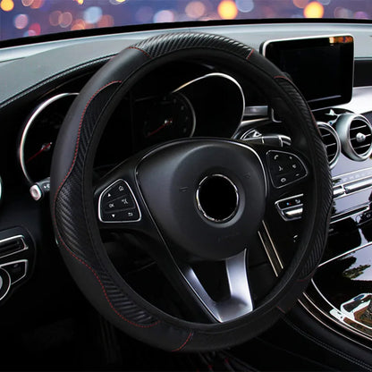 Car Steering Wheel Cover