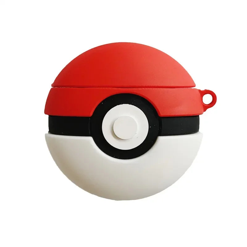 Poke Ball Silicone case For Airpods