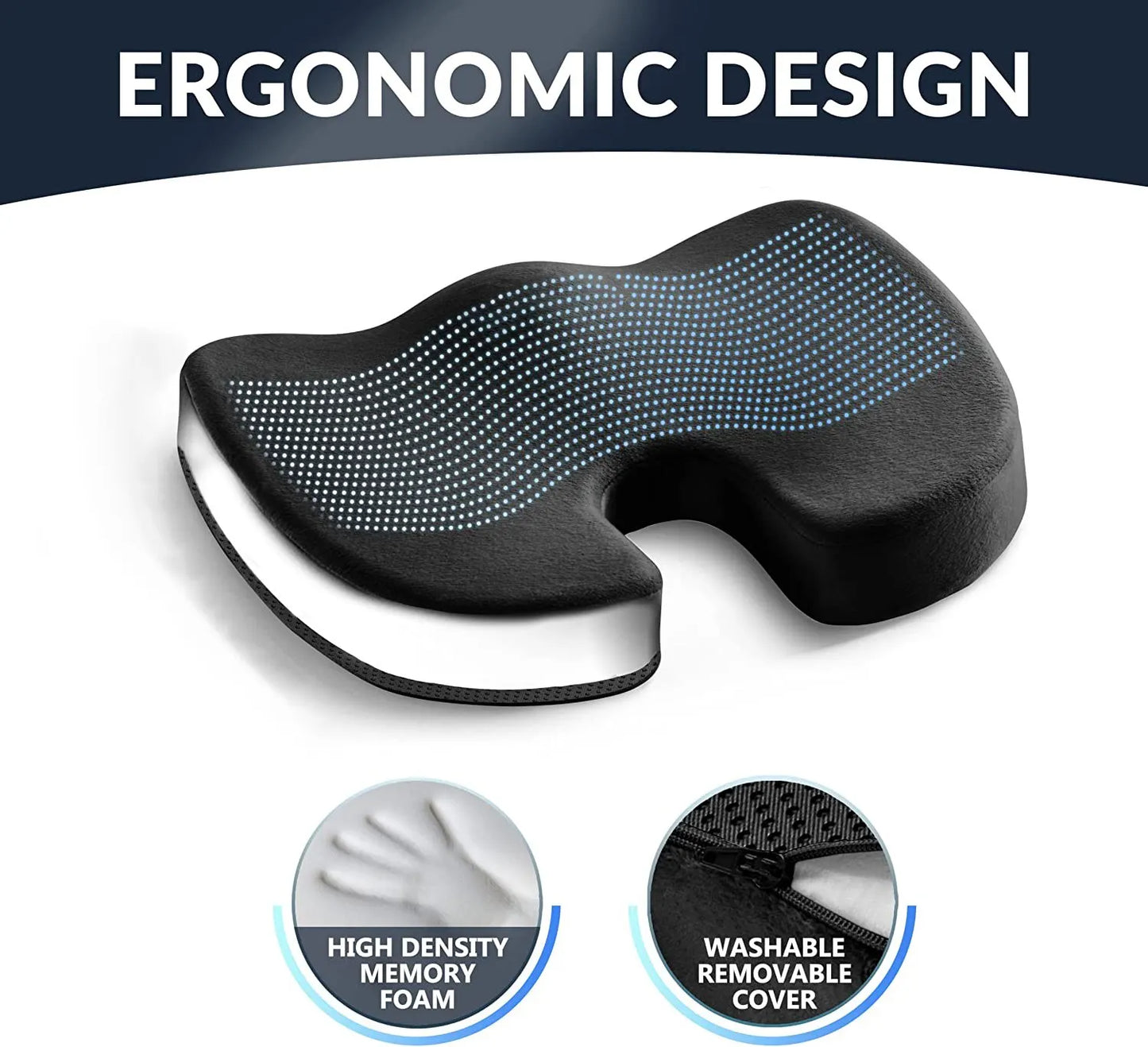 Gel Cushion Non-slip and Memory Foam