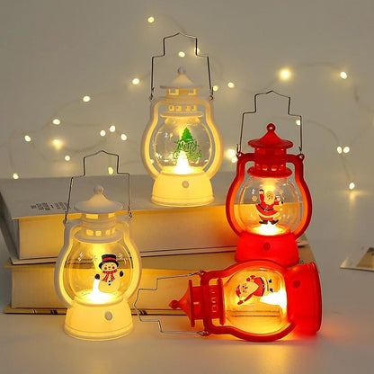 LED Christmas Portable Lamps