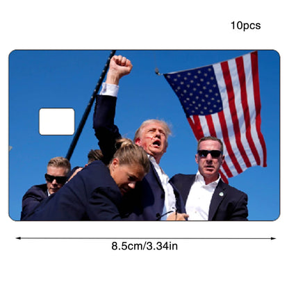 Donald Trump Debit Card Decor Stickers