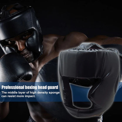 Full-Covered Boxing Helmet