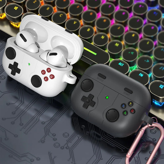 Gamepad Gameboy Silicone Cases For Airpods