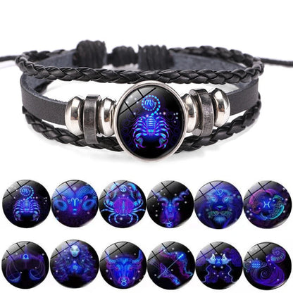 Constellation Zodiac Sign Bracelets