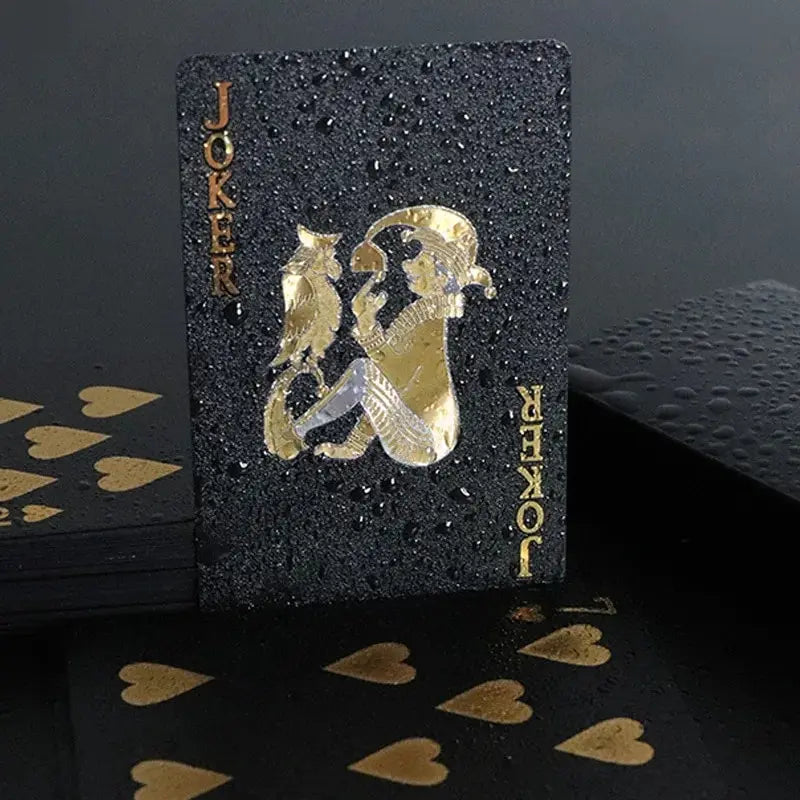 Black Deck Waterproof Cards