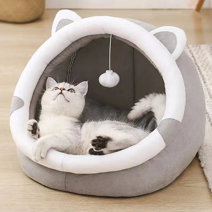 Cute Cat Bed for Indoor