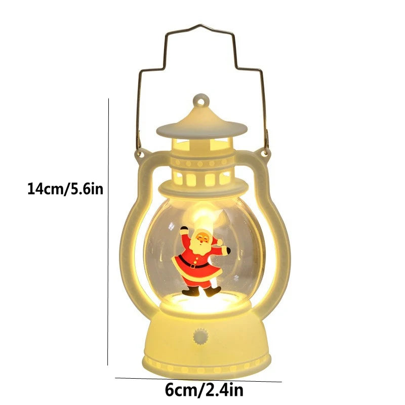 LED Christmas Portable Lamps