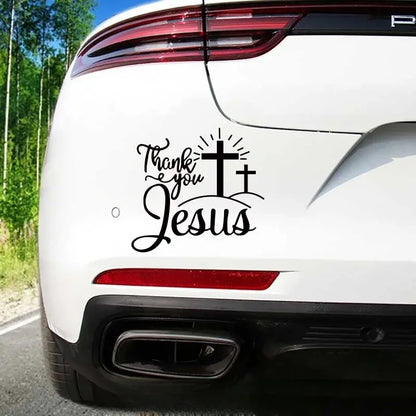 Jesus Car Stickers