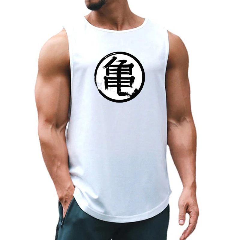 Japanese Anime Tank Top Dragon Ball