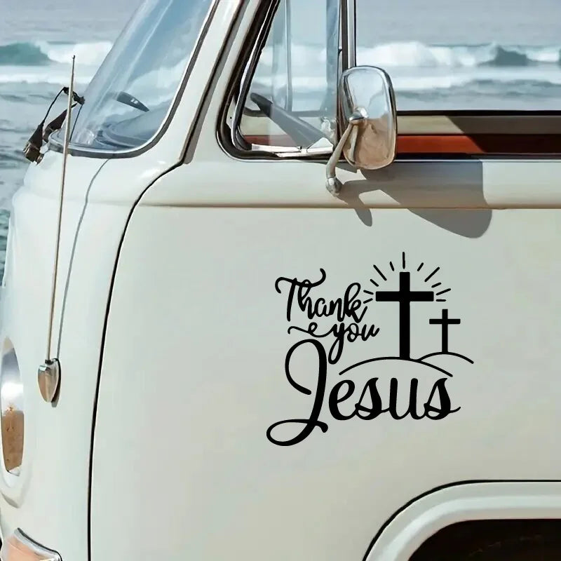 Jesus Car Stickers