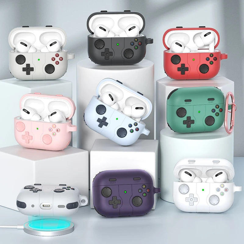 Gamepad Gameboy Silicone Cases For Airpods