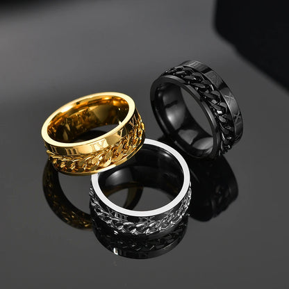 Stainless Men Ring