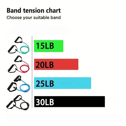 4-Level Resistance Bands